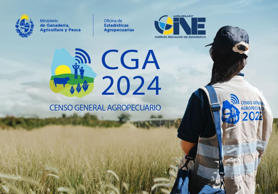 Comenzó el censo agropecuario en Uruguay