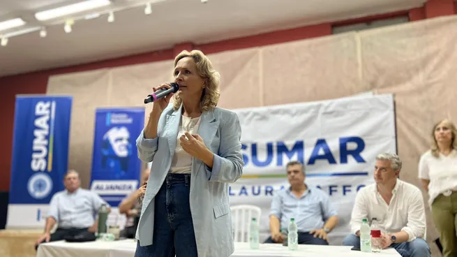 Laura Raffo cuestionó a Orsi de minimizar “la feroz dictadura” de Venezuela