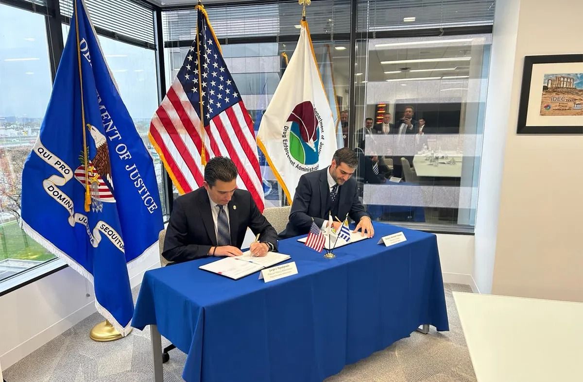 Uruguay firma nuevo acuerdo de cooperación con la DEA