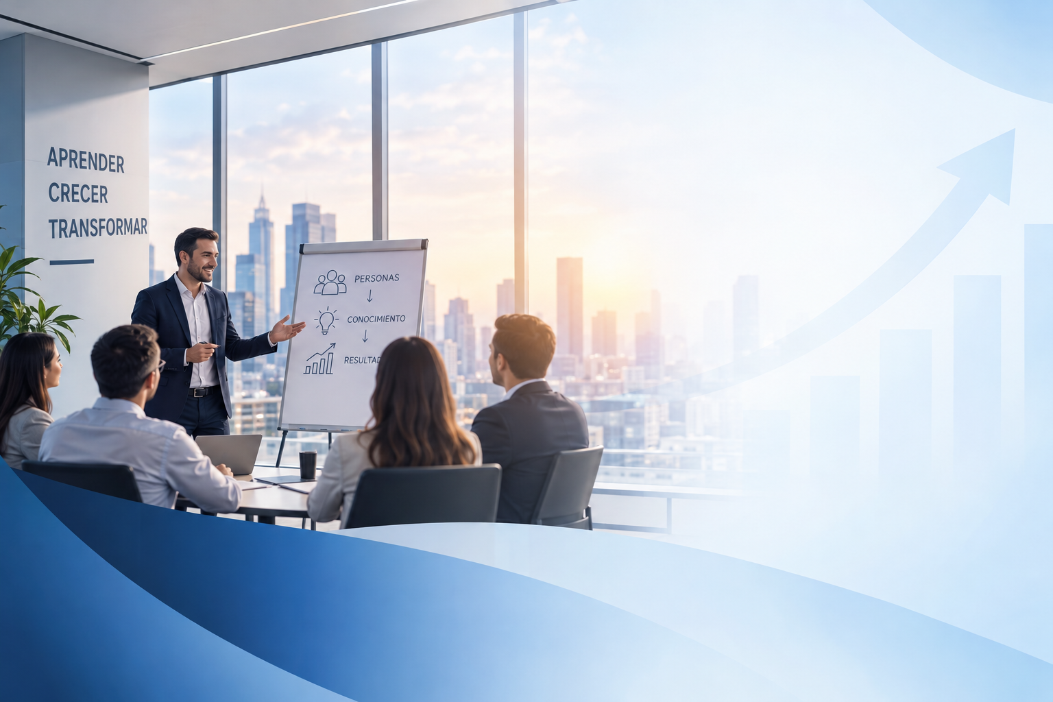 Capacitación empresarial en inteligencia artificial en UOL