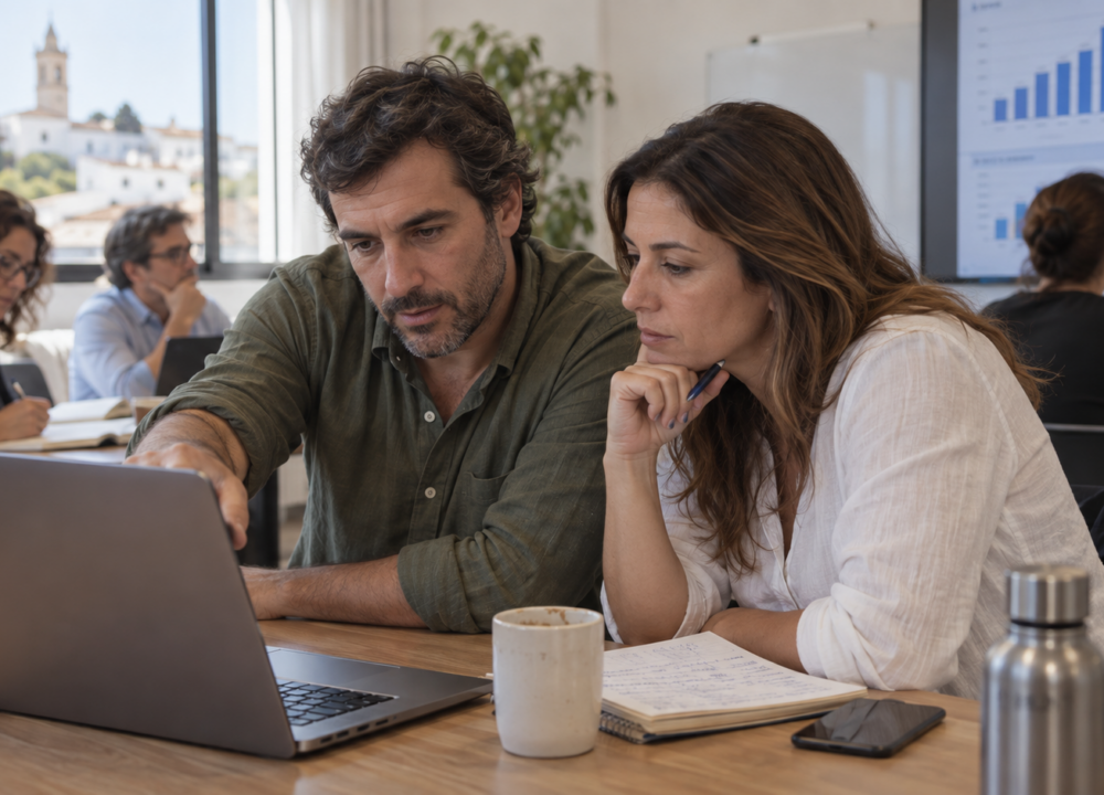 Autónomos, pymes y emprendedores se acercan a la Inteligencia Artificial a través de una acción formativa en la Agencia de Desarrollo Local – Ayuntamiento de Gines