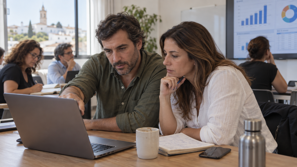 Autónomos, pymes y emprendedores se acercan a la Inteligencia Artificial a través de una acción formativa en la Agencia de Desarrollo Local – Ayuntamiento de Gines
