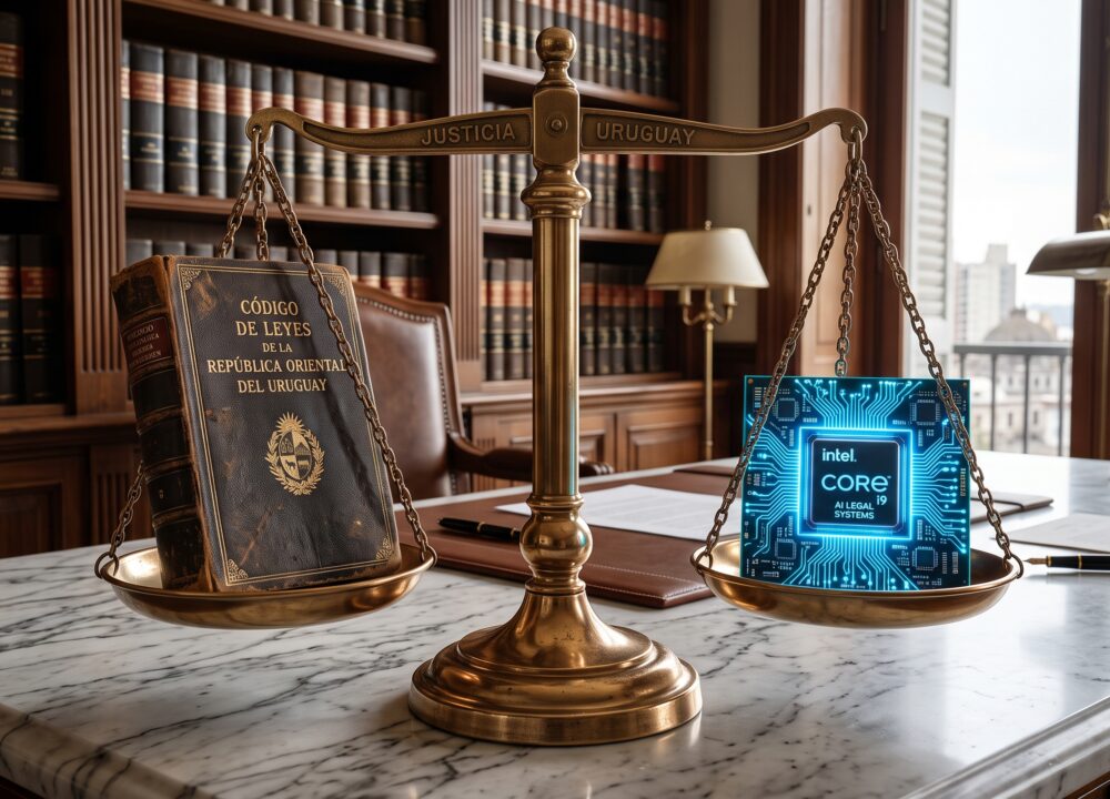 Las nuevas regulaciones sobre inteligencia artificial exigen orden legal a los profesionales uruguayos