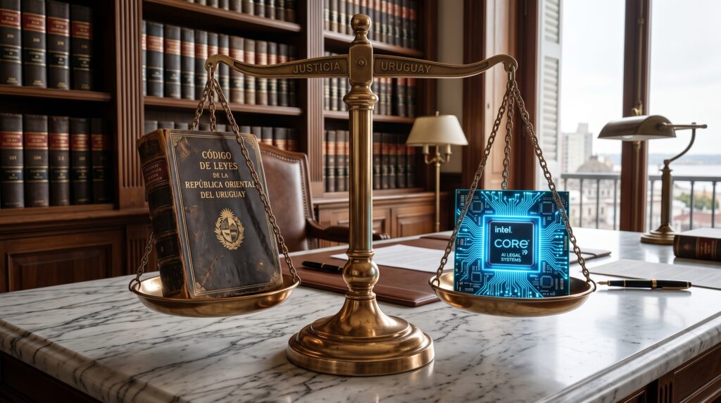 Las nuevas regulaciones sobre inteligencia artificial exigen orden legal a los profesionales uruguayos