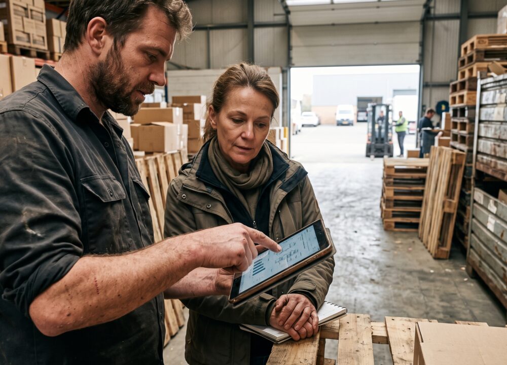 Sistemas de emparejamiento algorítmico facilitan la inserción de proveedores locales en cadenas de exportación