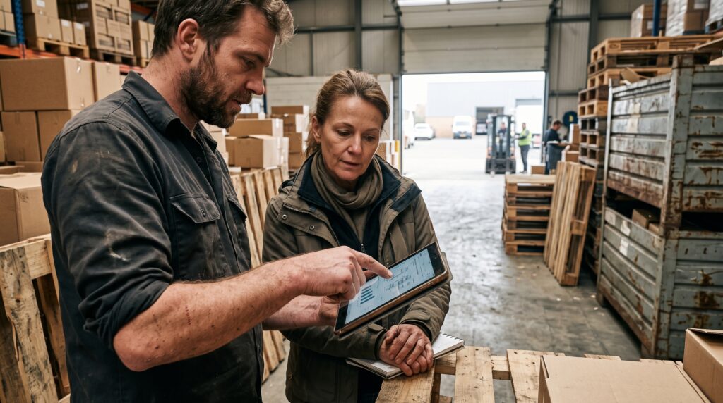 Sistemas de emparejamiento algorítmico facilitan la inserción de proveedores locales en cadenas de exportación