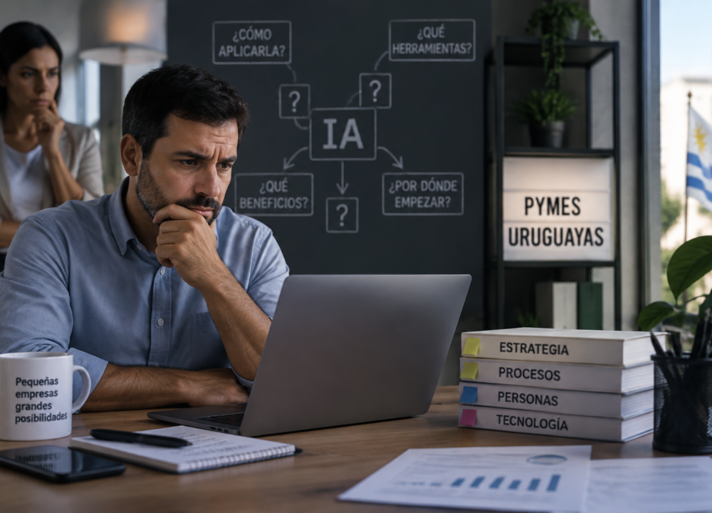 PyMes frenan la adopción de IA por falta de claridad operativa