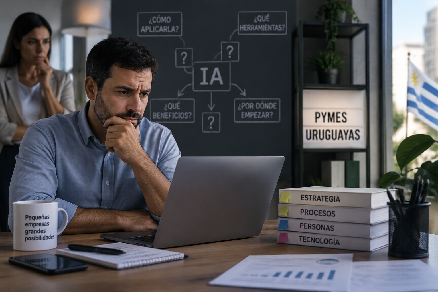 PyMes frenan la adopción de IA por falta de claridad operativa