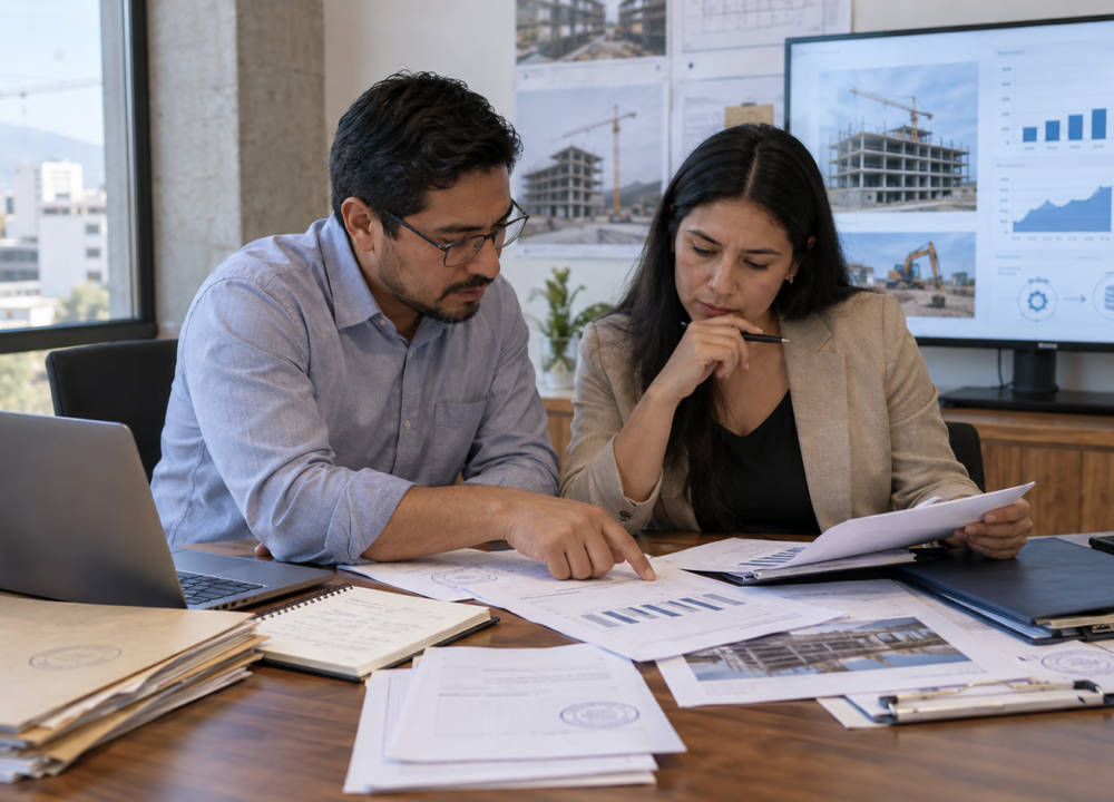 Las empresas constructoras locales digitalizan obras sin ordenar sus costos previos