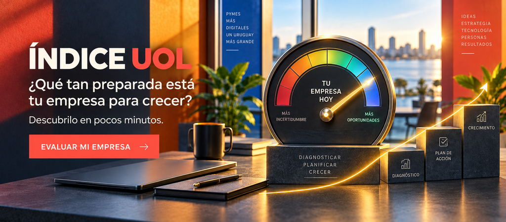 INDICE UOL - ¿Está tu pempresa preparada para crecer?