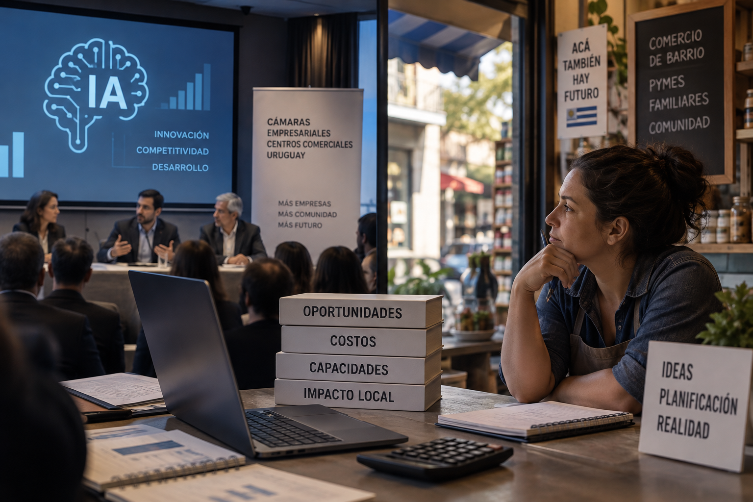 Capacitar en IA sin ordenar procesos operativos es subsidiar el caos en las pymes