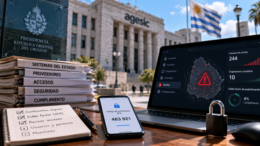 Doble factor de autenticación: en junio cumplían 10 de 244