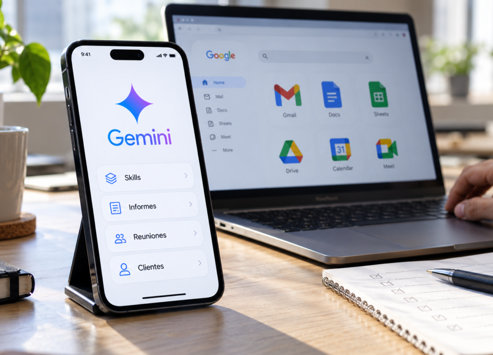 Skills de Gemini: qué son y por qué se demoran en Workspace