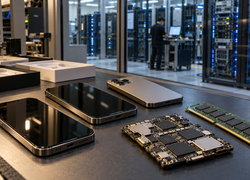 Ventas de smartphones caen 20 %: qué implica para las empresas