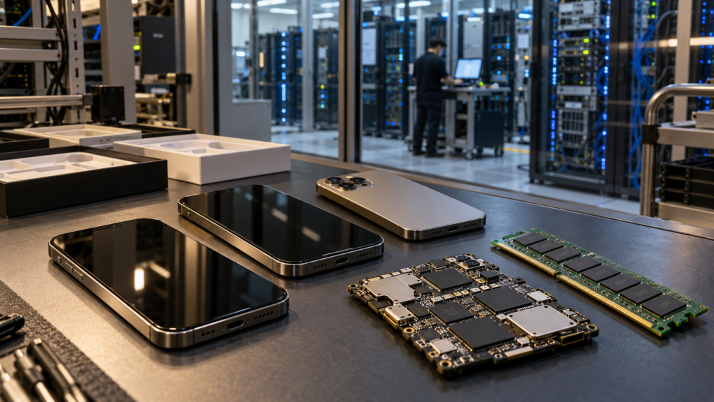 Ventas de smartphones caen 20 %: qué implica para las empresas