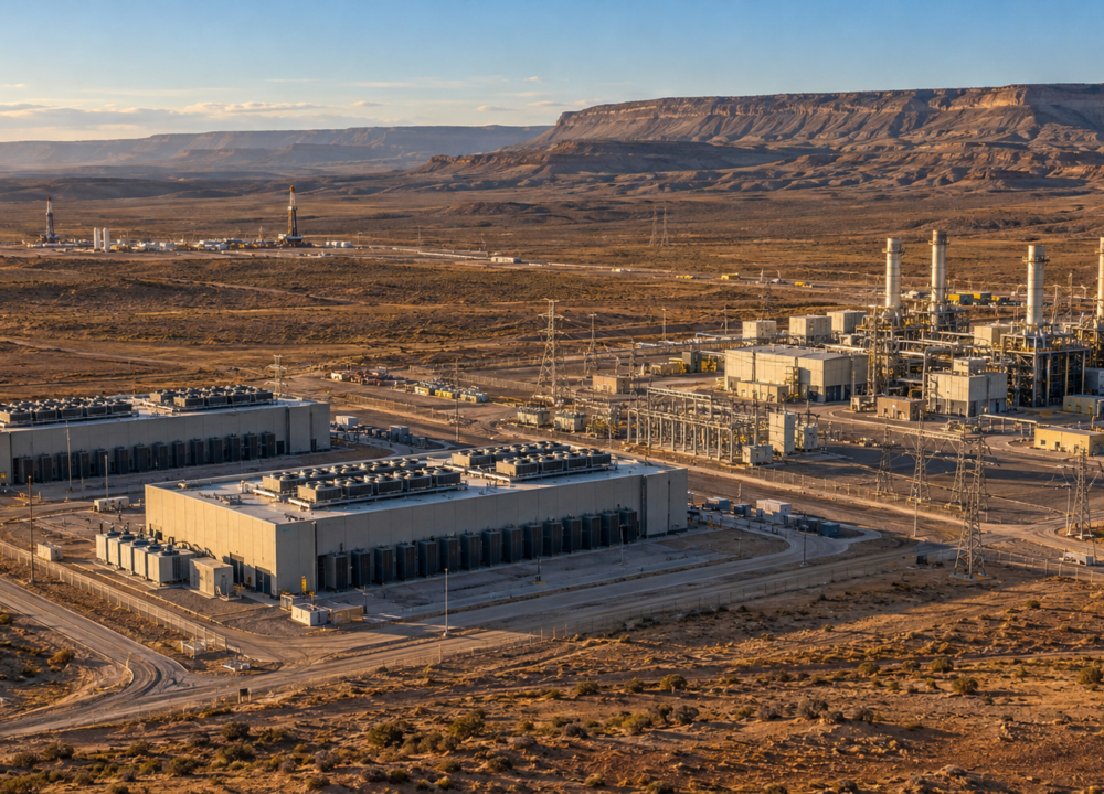 Vaca Muerta centros de datos: Argentina ofrece su gas para la IA
