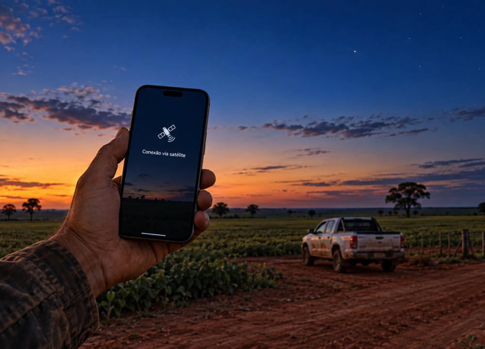 Starlink directo al celular: Brasil le asigna espectro en banda S