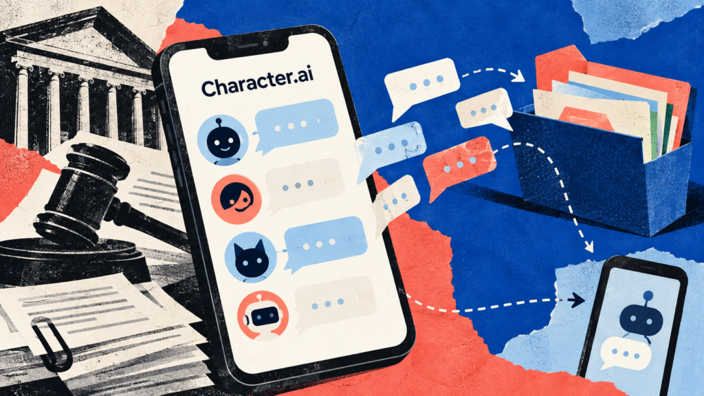 Proveedor de IA en quiebra: la lección de Character.AI