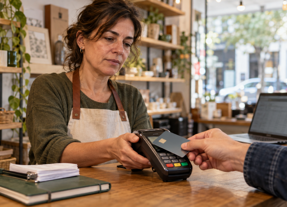 Cupones de tarjeta negociables: el plan argentino para comercios