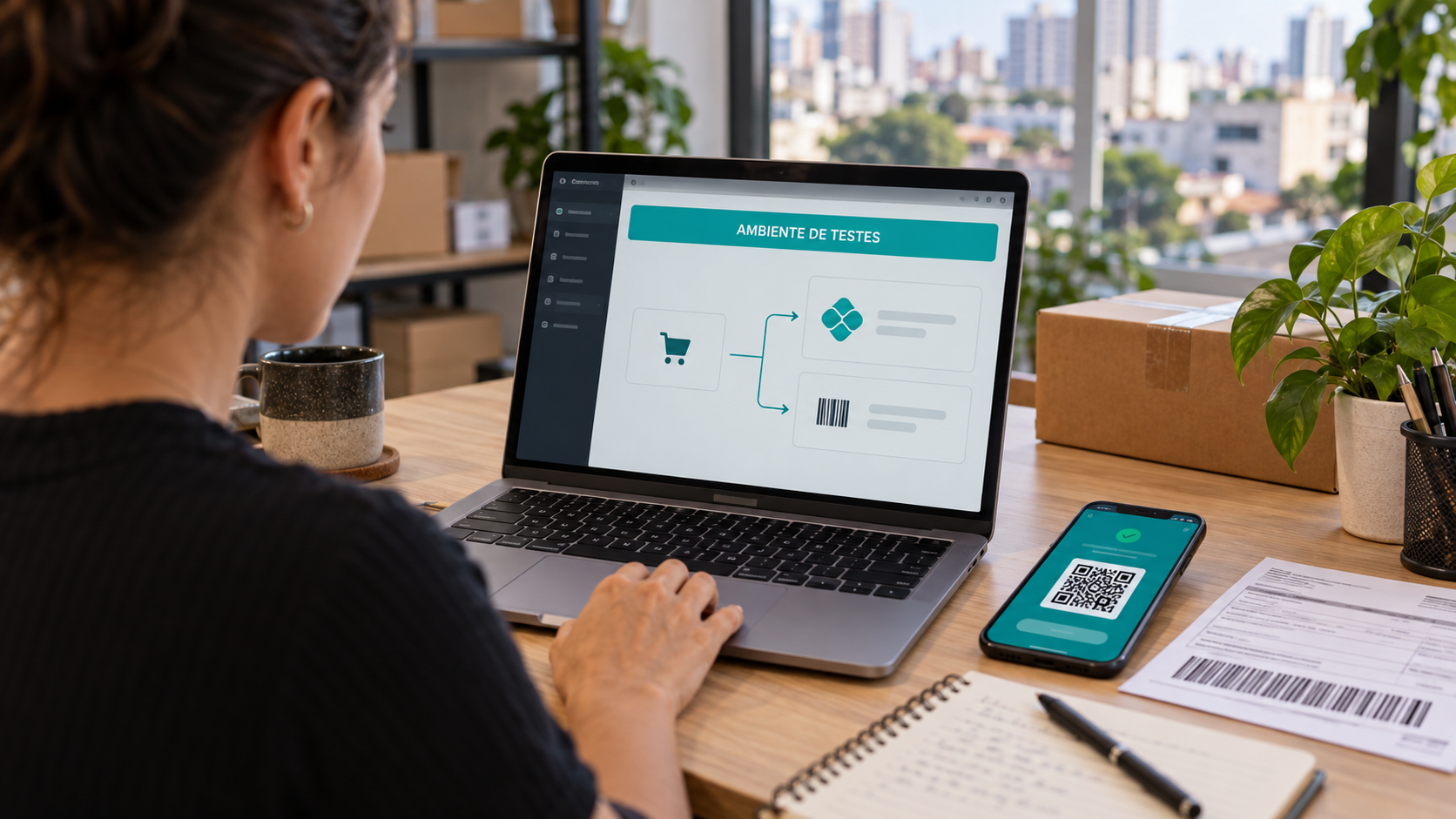 Split payment en Brasil: comienzan las pruebas con Pix y boleto