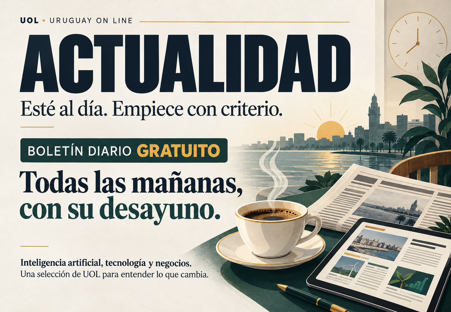 Actualización permanente - Boletín diario UOL