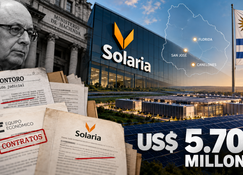 Solaria, 5.700 millones de dólares y un pasado que Uruguay debería conocer antes de celebrar
