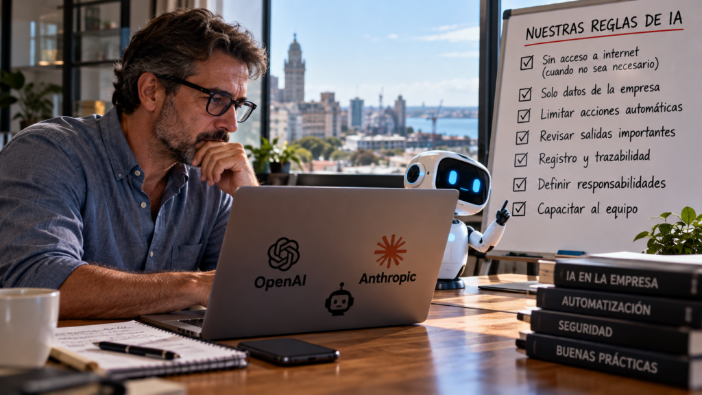 Autonomía de la IA: tres reglas antes de darle más permisos