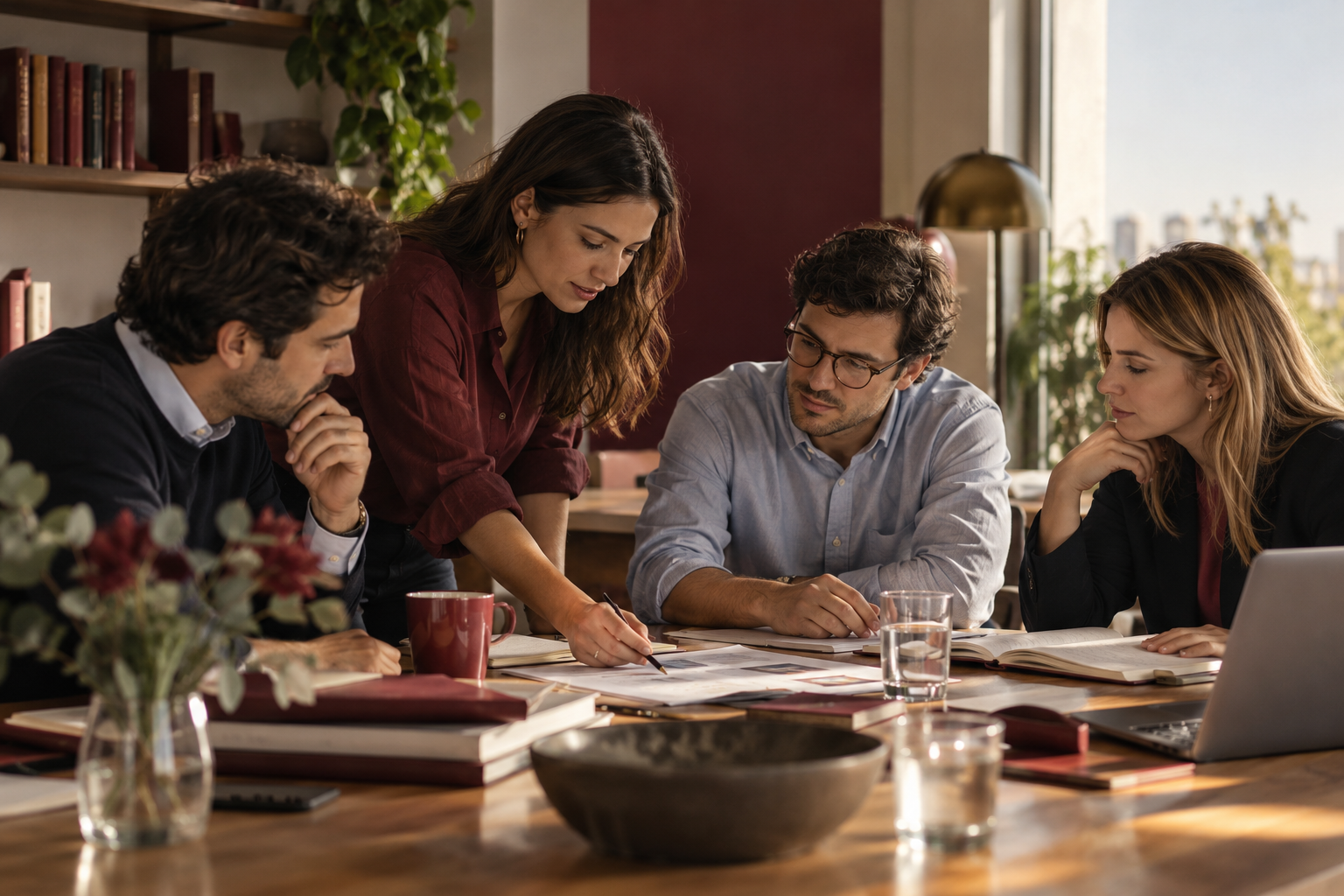 Capacitación de un equipo de trabajo en herramientas digitales