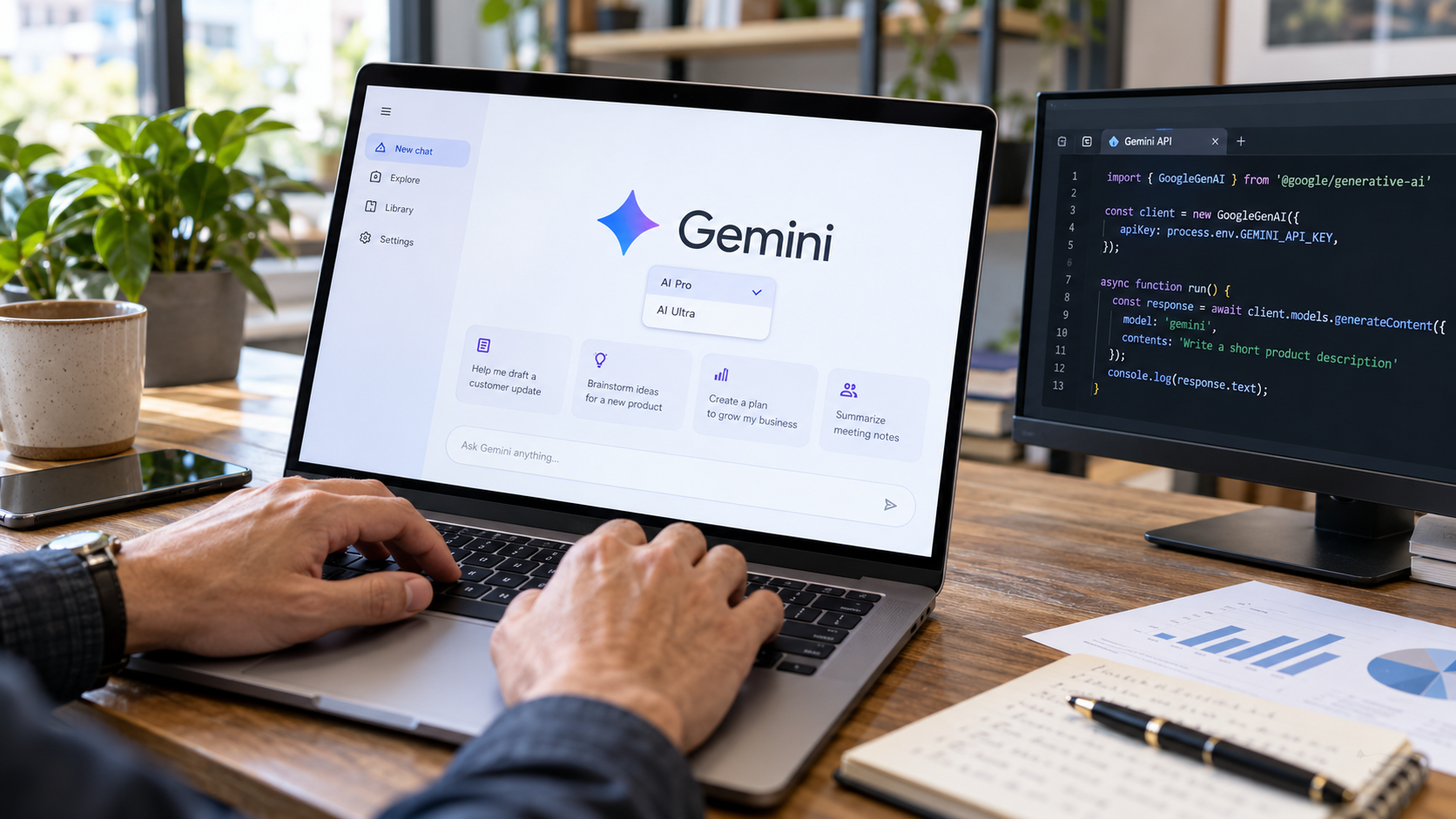 Gemini 4 Argon: cómo probarlo en la app Gemini y cuánto cuesta
